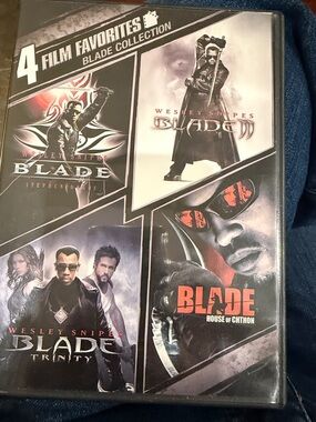 Blade 4-Film Favorites Collection DVD - Black & Red Cover set of 4